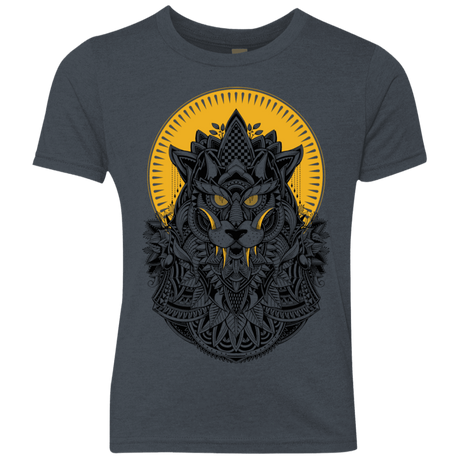 T-Shirts Vintage Navy / YXS Alpha Wolf Youth Triblend T-Shirt