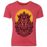 T-Shirts Vintage Red / YXS Alpha Wolf Youth Triblend T-Shirt