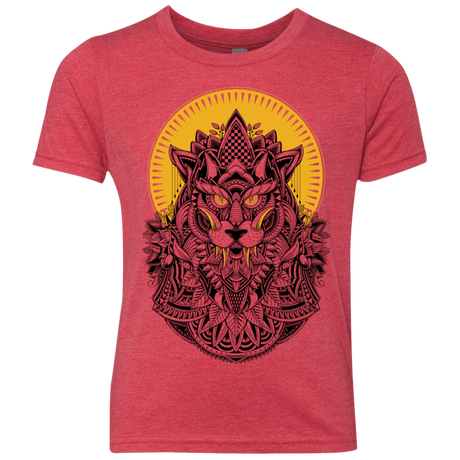 T-Shirts Vintage Red / YXS Alpha Wolf Youth Triblend T-Shirt