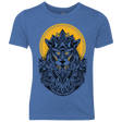 T-Shirts Vintage Royal / YXS Alpha Wolf Youth Triblend T-Shirt