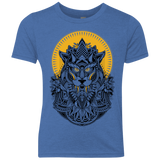 T-Shirts Vintage Royal / YXS Alpha Wolf Youth Triblend T-Shirt