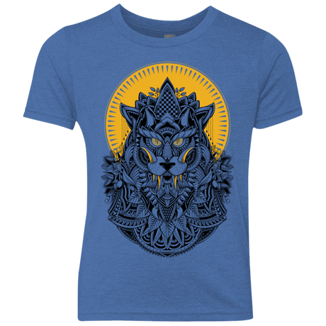 T-Shirts Vintage Royal / YXS Alpha Wolf Youth Triblend T-Shirt