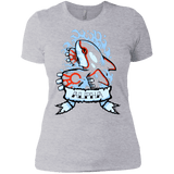 T-Shirts Heather Grey / X-Small Alpha Women's Premium T-Shirt