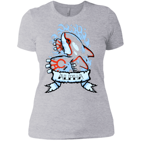 T-Shirts Heather Grey / X-Small Alpha Women's Premium T-Shirt