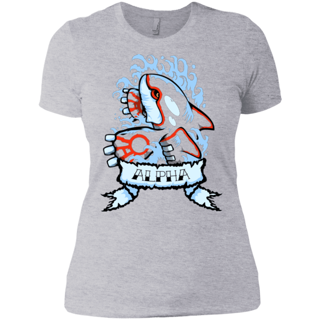 T-Shirts Heather Grey / X-Small Alpha Women's Premium T-Shirt