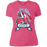 T-Shirts Hot Pink / X-Small Alpha Women's Premium T-Shirt