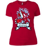 T-Shirts Red / X-Small Alpha Women's Premium T-Shirt
