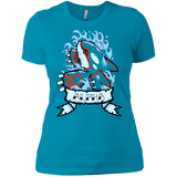 T-Shirts Turquoise / X-Small Alpha Women's Premium T-Shirt