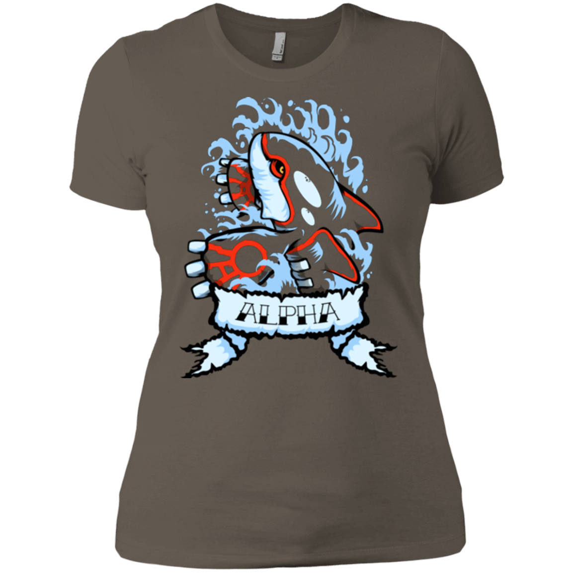 T-Shirts Warm Grey / X-Small Alpha Women's Premium T-Shirt