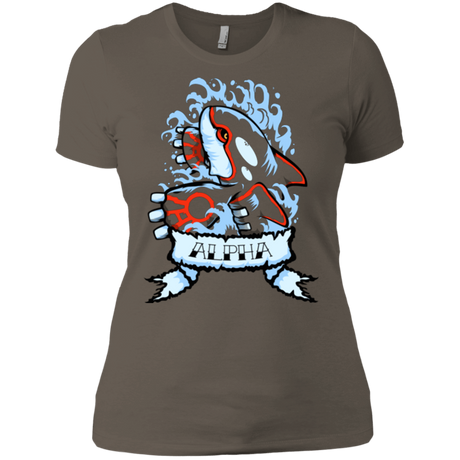 T-Shirts Warm Grey / X-Small Alpha Women's Premium T-Shirt