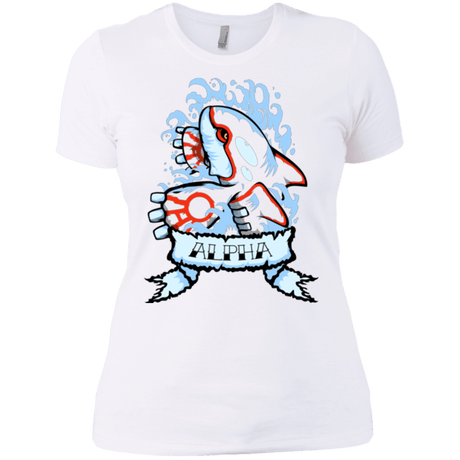 T-Shirts White / X-Small Alpha Women's Premium T-Shirt
