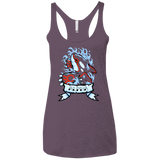 T-Shirts Vintage Purple / X-Small Alpha Women's Triblend Racerback Tank