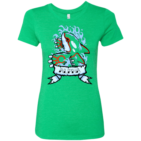 T-Shirts Envy / Small Alpha Women's Triblend T-Shirt