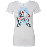 T-Shirts Heather White / Small Alpha Women's Triblend T-Shirt
