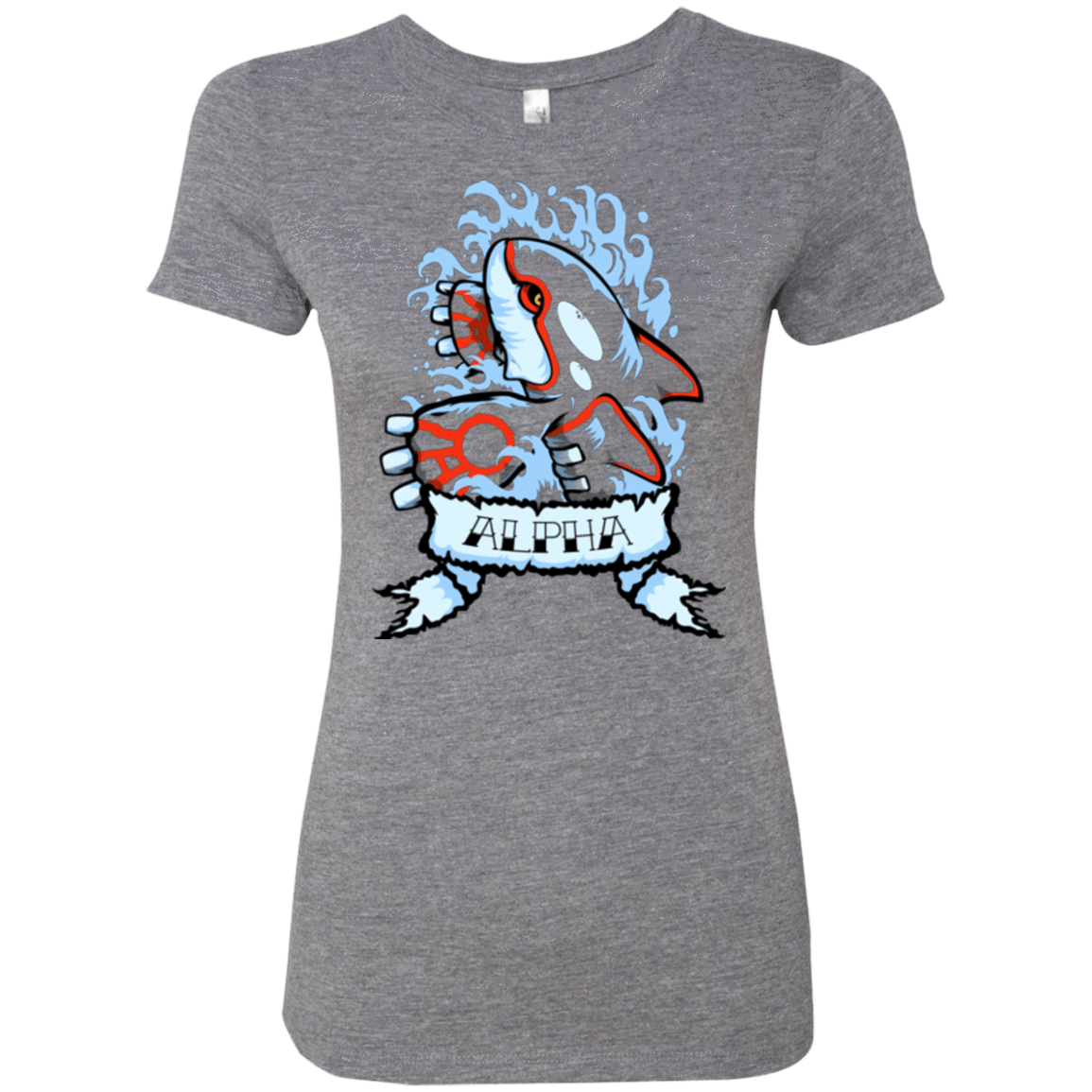 T-Shirts Premium Heather / Small Alpha Women's Triblend T-Shirt