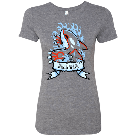 T-Shirts Premium Heather / Small Alpha Women's Triblend T-Shirt