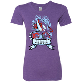 T-Shirts Purple Rush / Small Alpha Women's Triblend T-Shirt