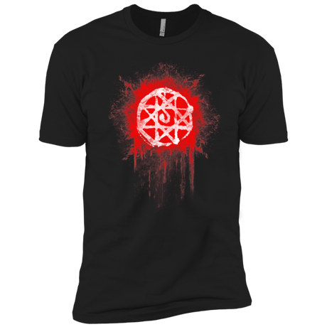 T-Shirts Black / YXS Alphonse Elric Blood Seal Boys Premium T-Shirt