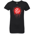 T-Shirts Black / YXS Alphonse Elric Blood Seal Girls Premium T-Shirt