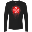 T-Shirts Black / Small Alphonse Elric Blood Seal Men's Premium Long Sleeve