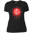 T-Shirts Black / X-Small Alphonse Elric Blood Seal Women's Premium T-Shirt