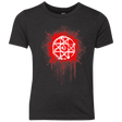 T-Shirts Vintage Black / YXS Alphonse Elric Blood Seal Youth Triblend T-Shirt