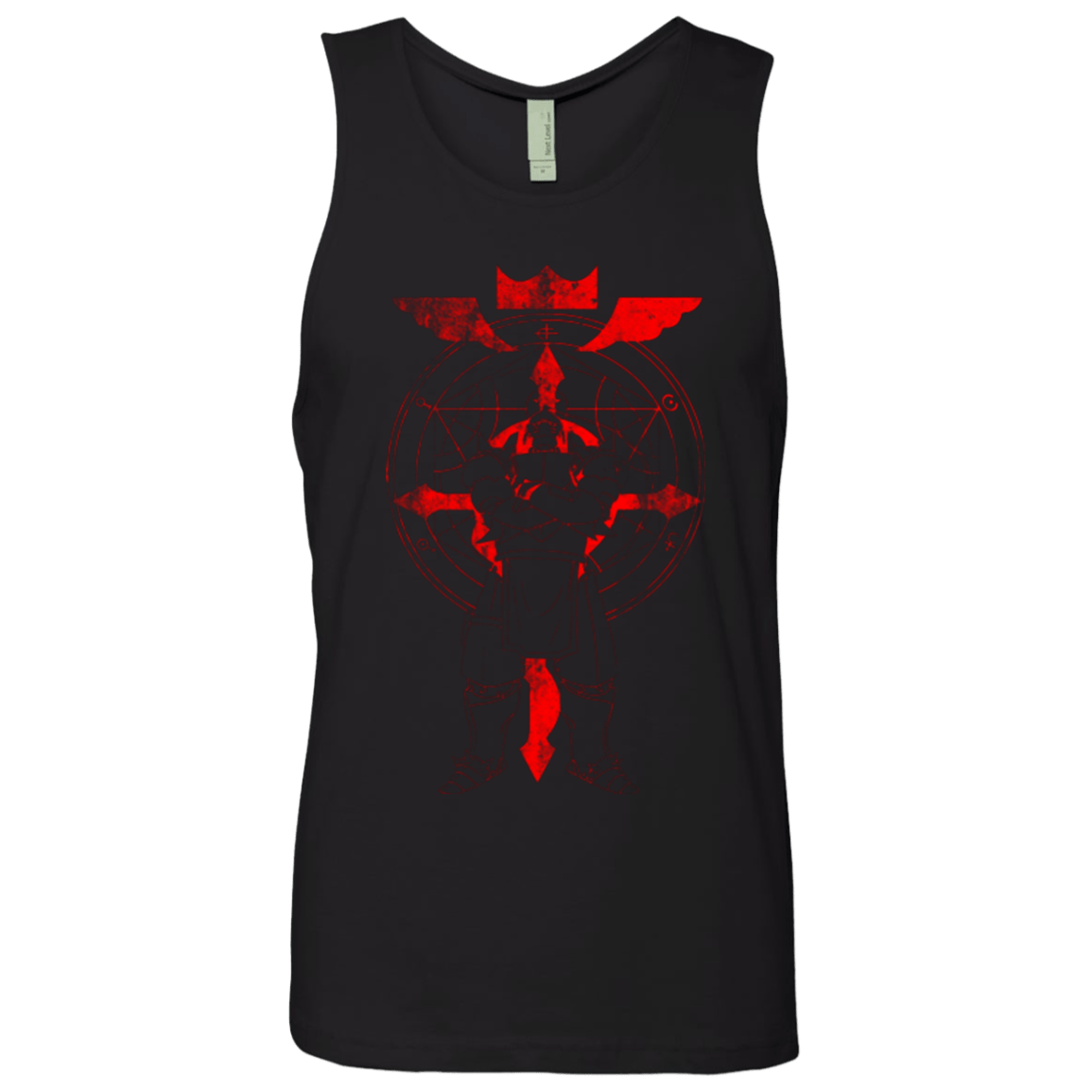 T-Shirts Black / Small Alphonse Men's Premium Tank Top