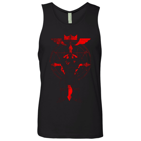 T-Shirts Black / Small Alphonse Men's Premium Tank Top