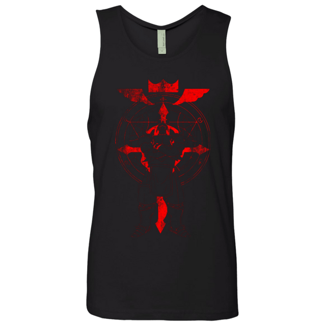 T-Shirts Black / Small Alphonse Men's Premium Tank Top