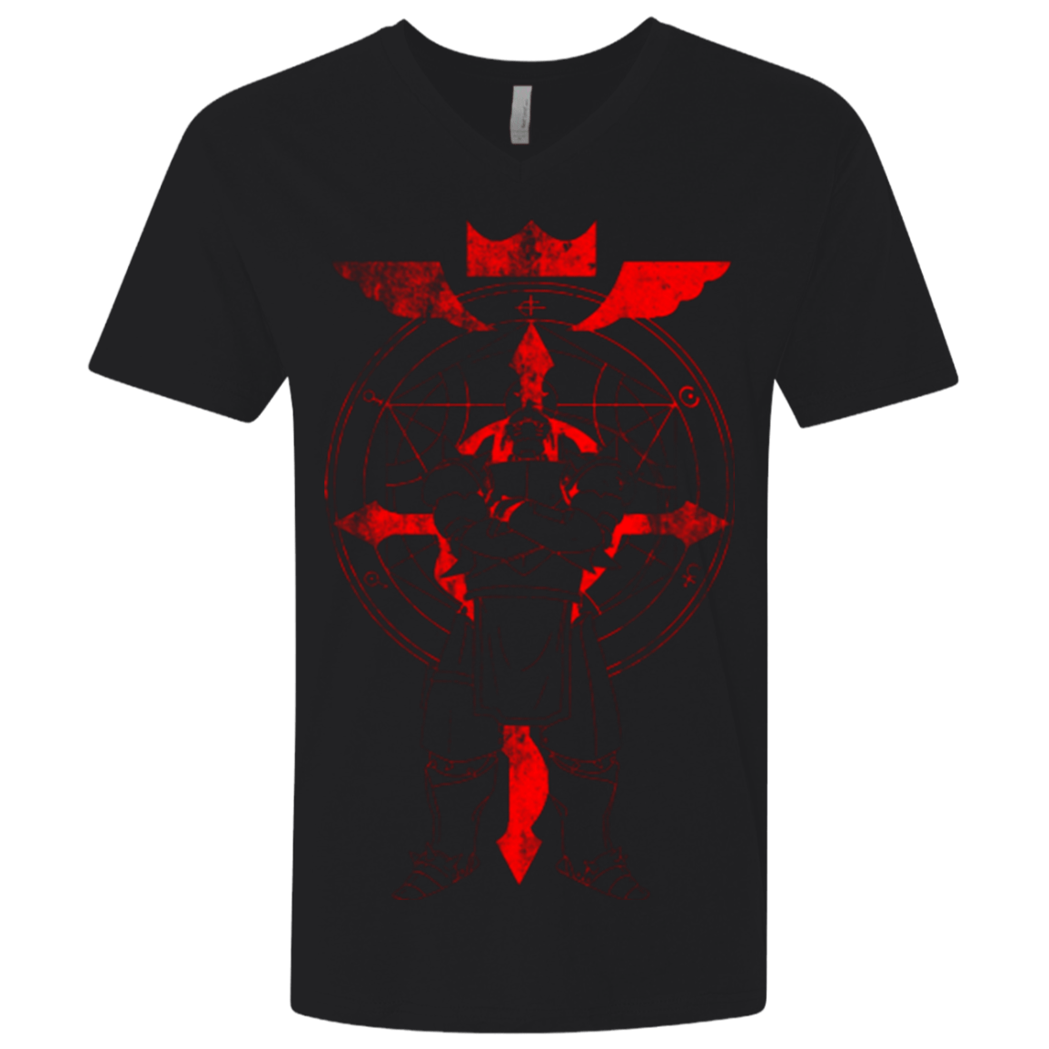 T-Shirts Black / X-Small Alphonse Men's Premium V-Neck