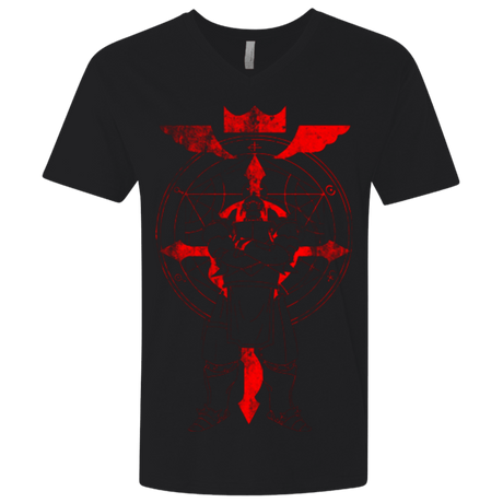 T-Shirts Black / X-Small Alphonse Men's Premium V-Neck