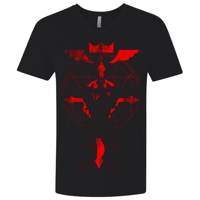 T-Shirts Black / X-Small Alphonse Men's Premium V-Neck