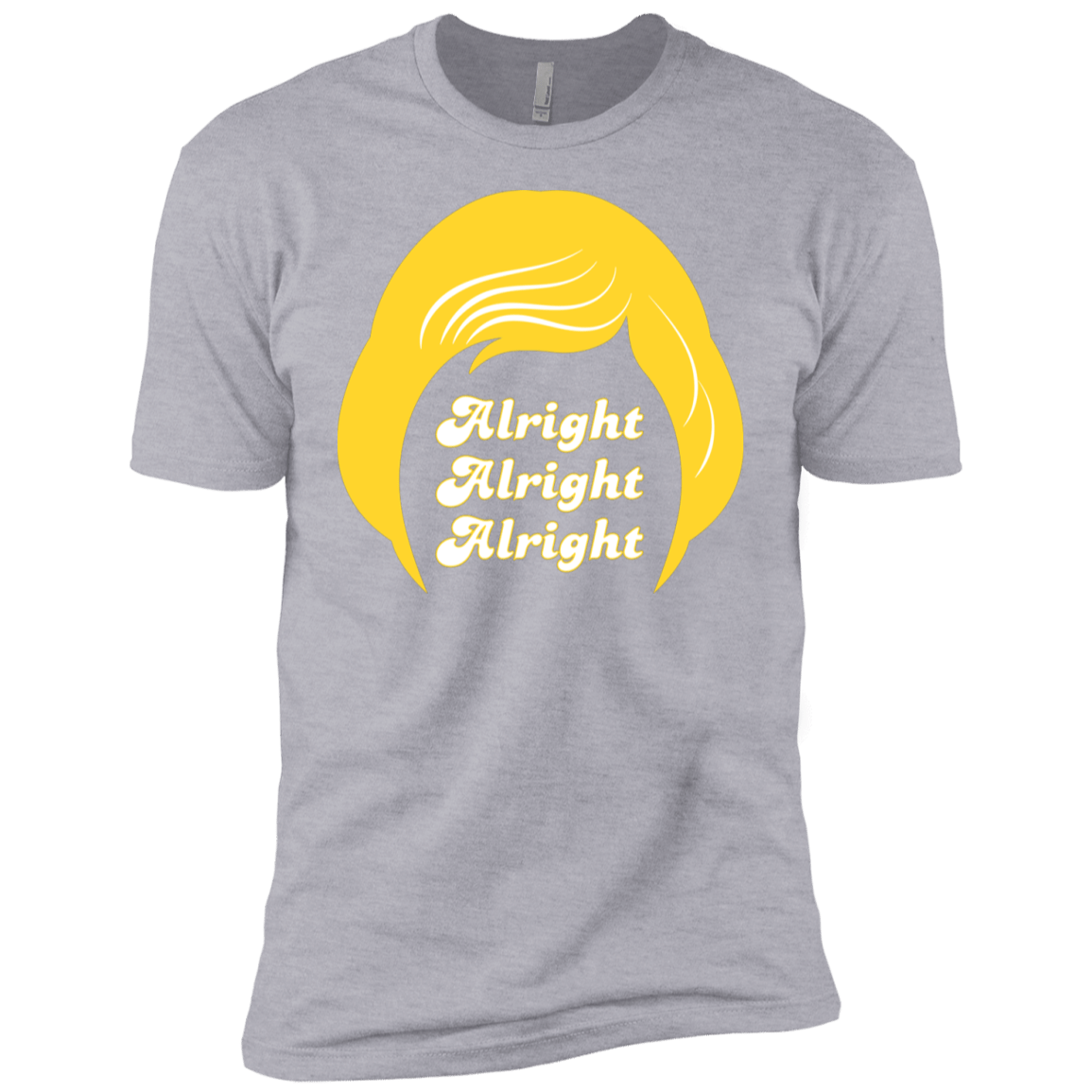 T-Shirts Heather Grey / YXS Alright Boys Premium T-Shirt
