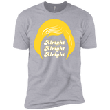 T-Shirts Heather Grey / YXS Alright Boys Premium T-Shirt