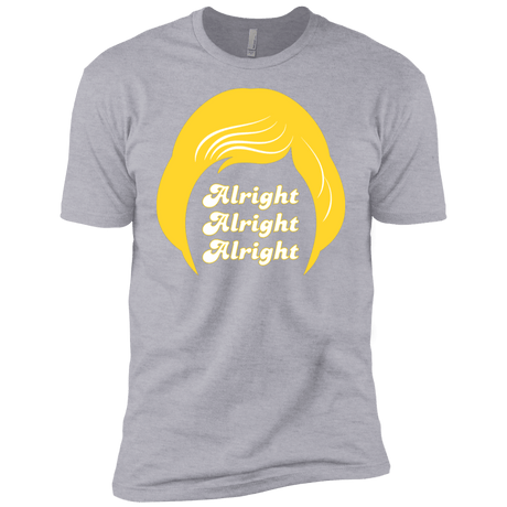 T-Shirts Heather Grey / YXS Alright Boys Premium T-Shirt
