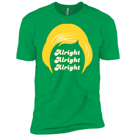 T-Shirts Kelly Green / YXS Alright Boys Premium T-Shirt