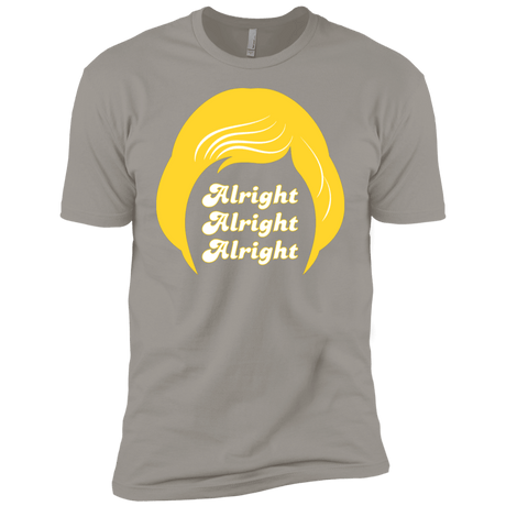 T-Shirts Light Grey / YXS Alright Boys Premium T-Shirt