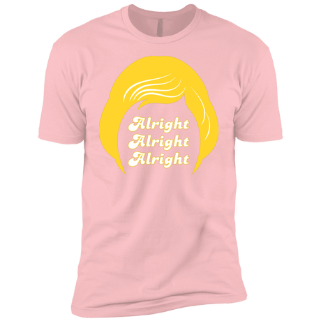 T-Shirts Light Pink / YXS Alright Boys Premium T-Shirt