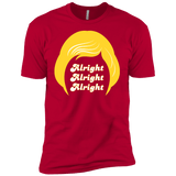 T-Shirts Red / YXS Alright Boys Premium T-Shirt