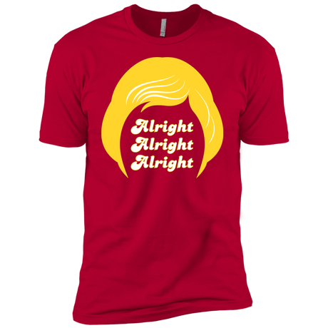 T-Shirts Red / YXS Alright Boys Premium T-Shirt