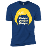 T-Shirts Royal / YXS Alright Boys Premium T-Shirt