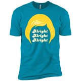 T-Shirts Turquoise / YXS Alright Boys Premium T-Shirt