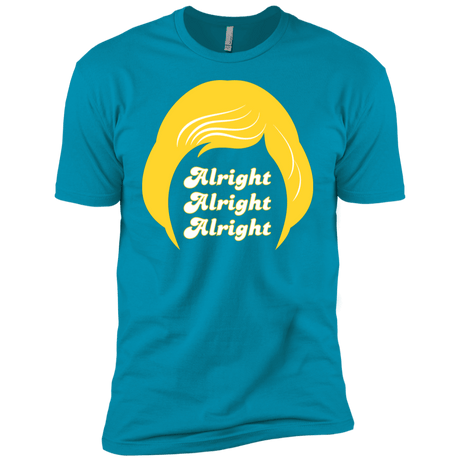 T-Shirts Turquoise / YXS Alright Boys Premium T-Shirt