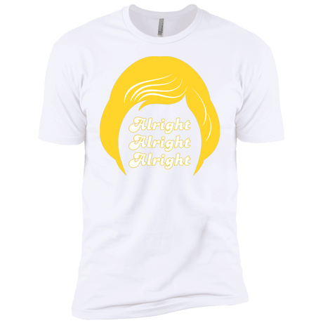 T-Shirts White / YXS Alright Boys Premium T-Shirt