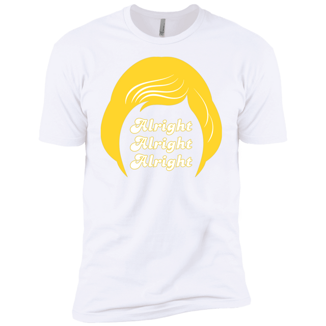 T-Shirts White / YXS Alright Boys Premium T-Shirt