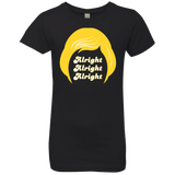 T-Shirts Black / YXS Alright Girls Premium T-Shirt