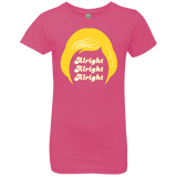 T-Shirts Hot Pink / YXS Alright Girls Premium T-Shirt