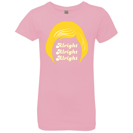 T-Shirts Light Pink / YXS Alright Girls Premium T-Shirt