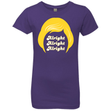 T-Shirts Purple Rush / YXS Alright Girls Premium T-Shirt