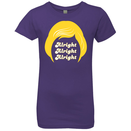 T-Shirts Purple Rush / YXS Alright Girls Premium T-Shirt